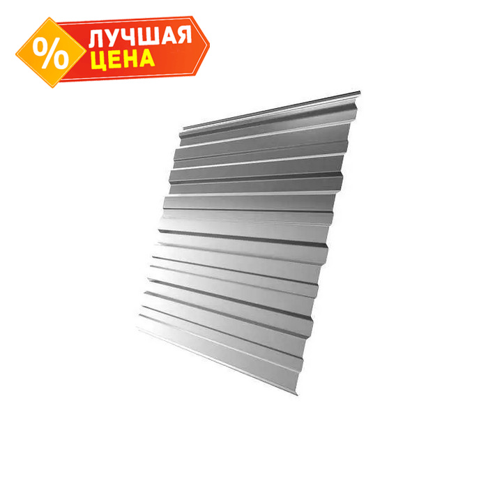 Профлист Grand Line C10R 0.45 Цинк Без покрытия Бесцветный